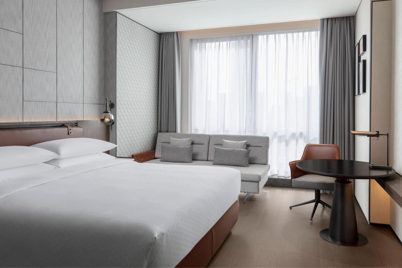 Four Points By Sheraton Chengdu Tianfu New Area Exterior foto