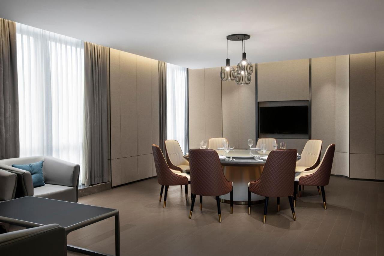 Four Points By Sheraton Chengdu Tianfu New Area Exterior foto